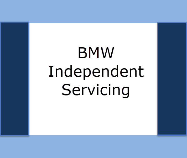 BMW Independent Service